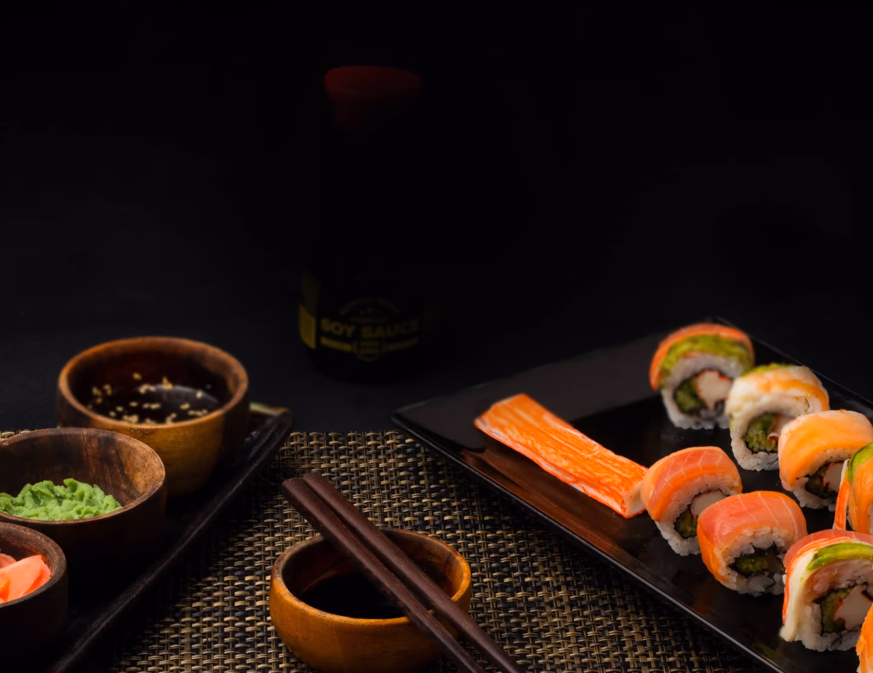 Sushis, sauces et baguettes au Zen Garden de Voiron