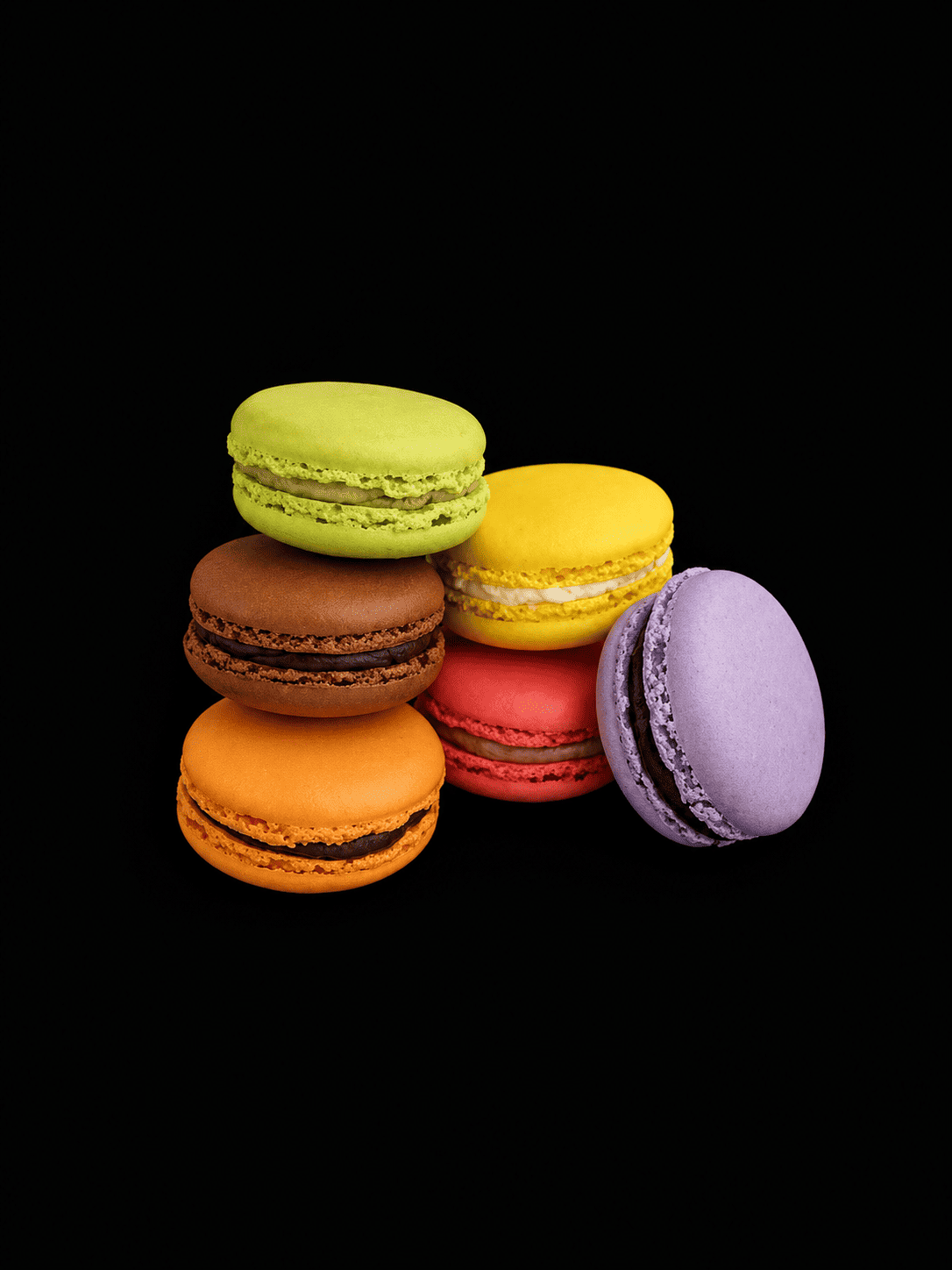 Assortiment de 5 Macarons