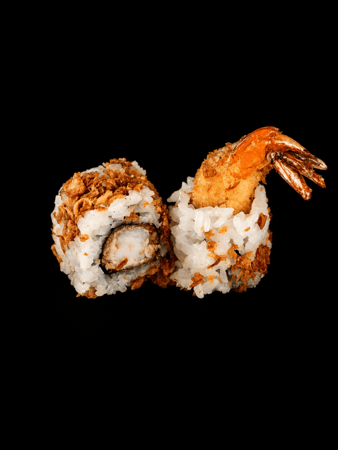 C4 - California Crevette Tempura Oignons Frits