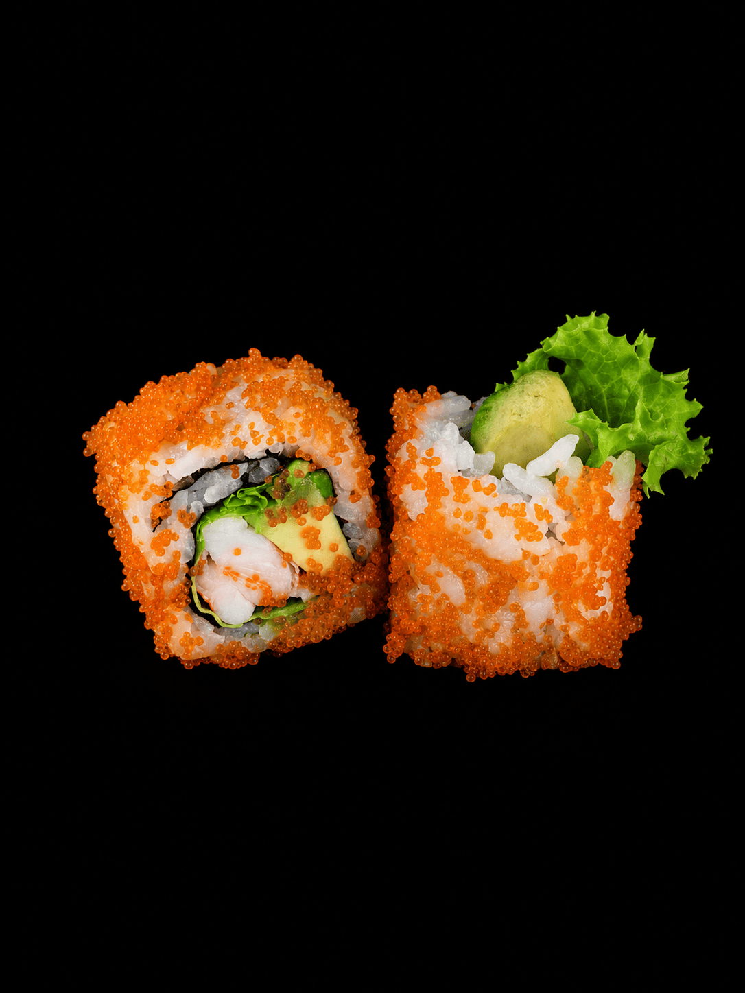 C5 - California Crevette Avocat Masago