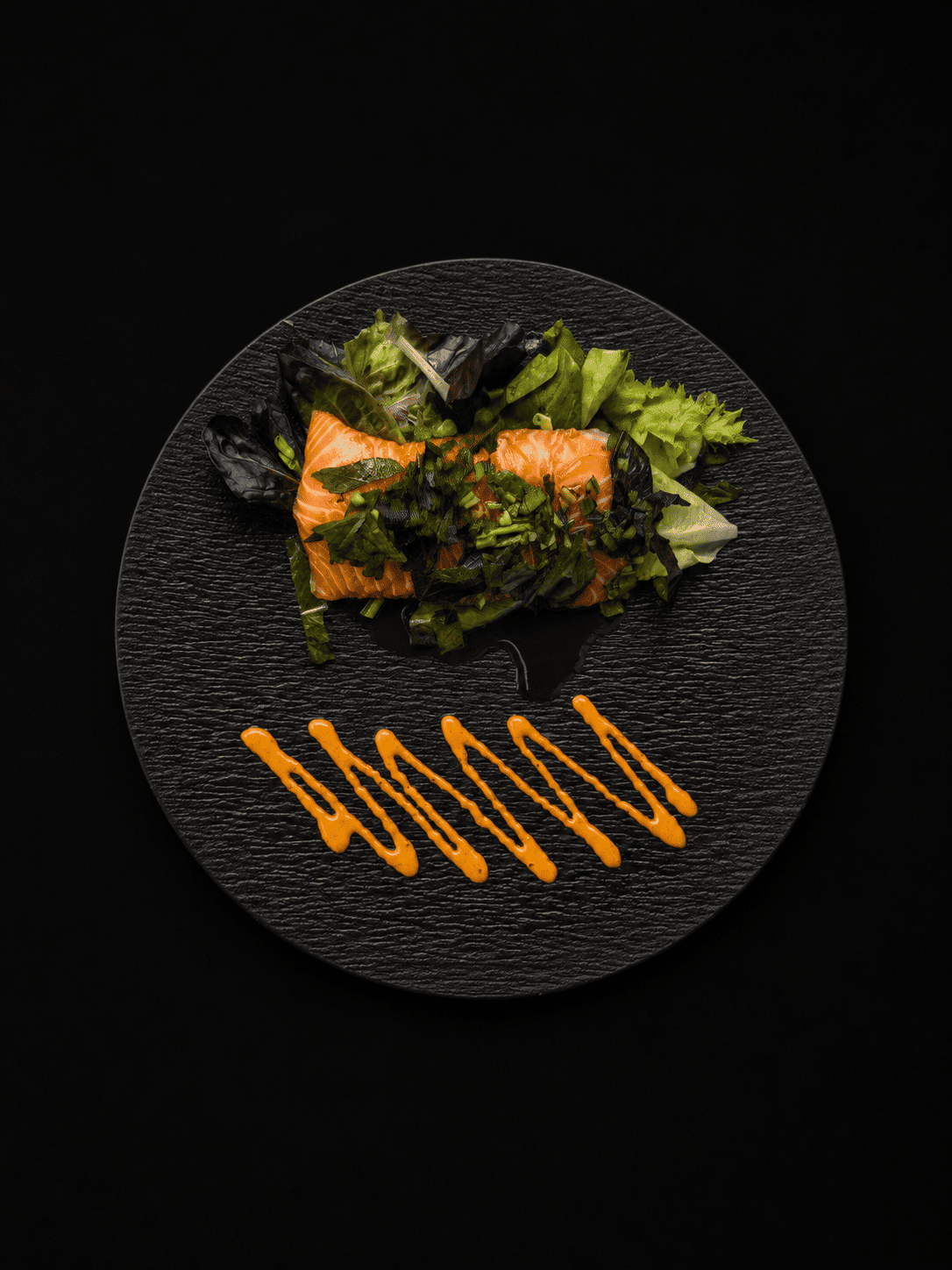 D3 - Sashimis Saumon Sauce Citron