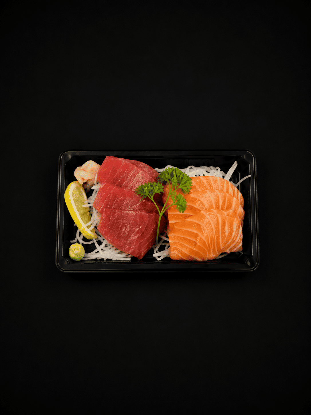 Box 3 - Sashimi thon et saumon
