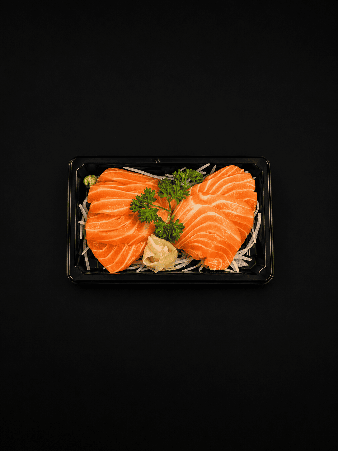 Box 1 - Sashimi Saumon