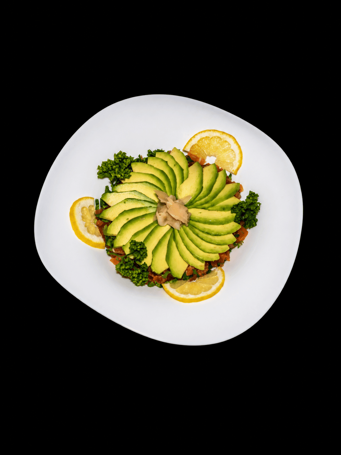 D1 – Chirashi saumon avocat