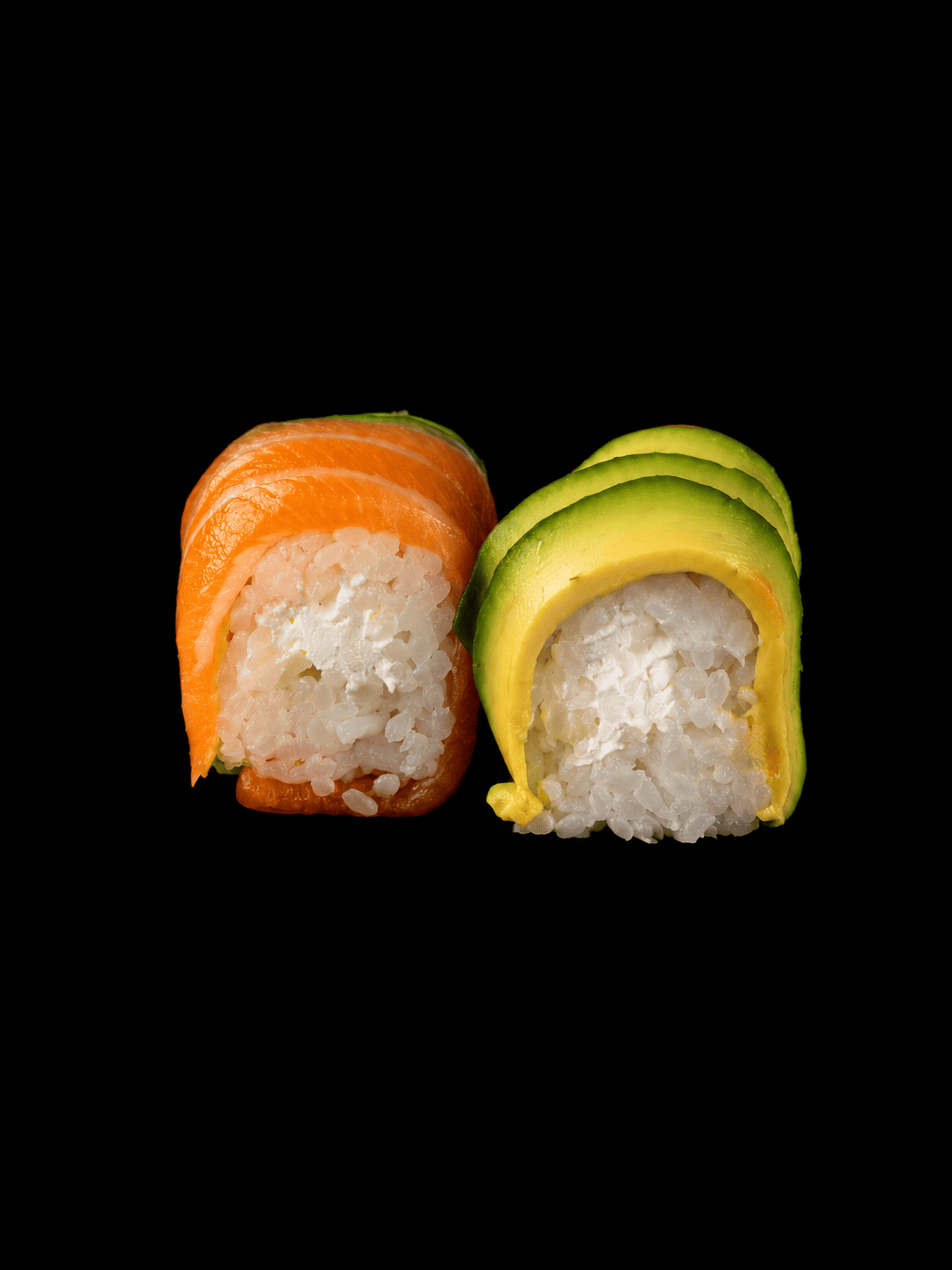 R2 – Roll au fromage saumon avocat