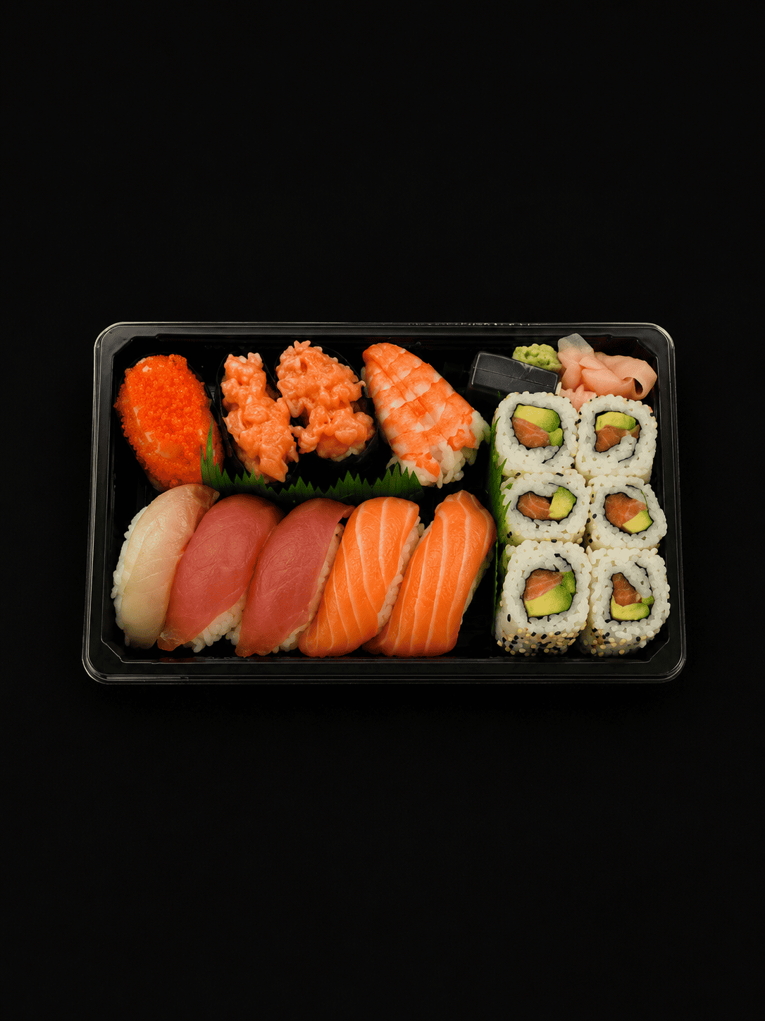 Mix 6 – Assortiment Sushi Complet