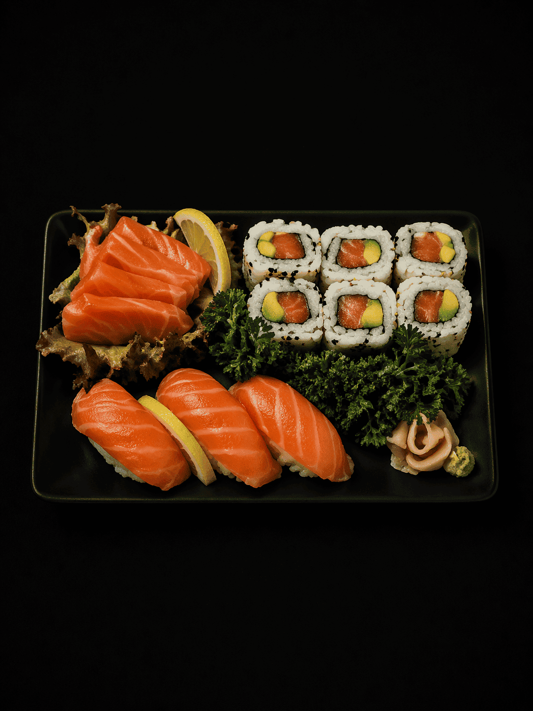 Mix 3 – Assortiment Saumon