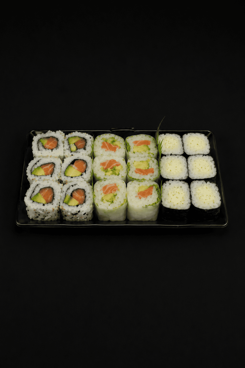 Mix 2 – Maki & California Saumon