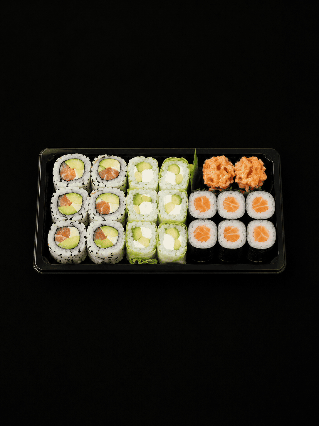 Mix 1 – Assortiment Sushi & Rolls