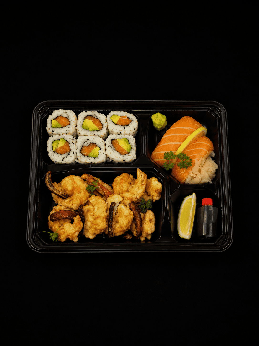 L8 – Sushi Saumon & Crevettes du Chef