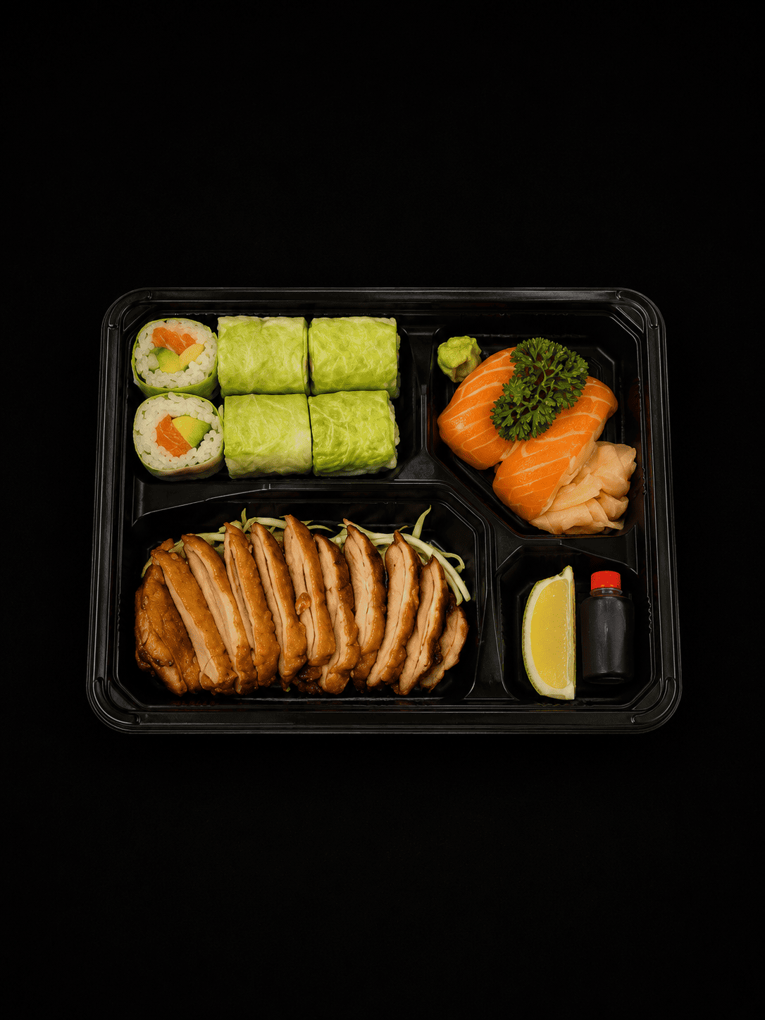 L6 – Sushi & Canard Laqué