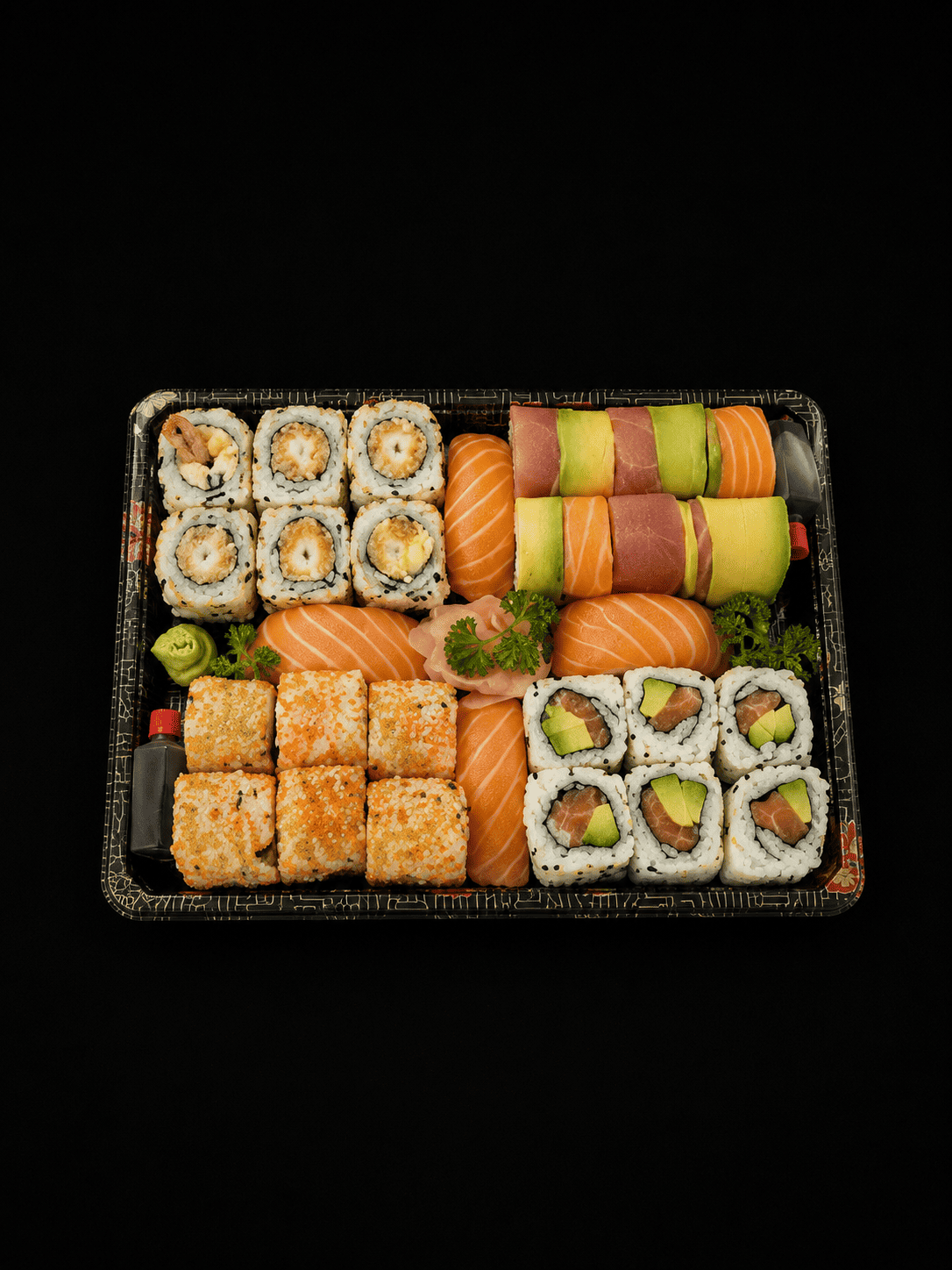 L5 – Assortiment Premium de Sushis
