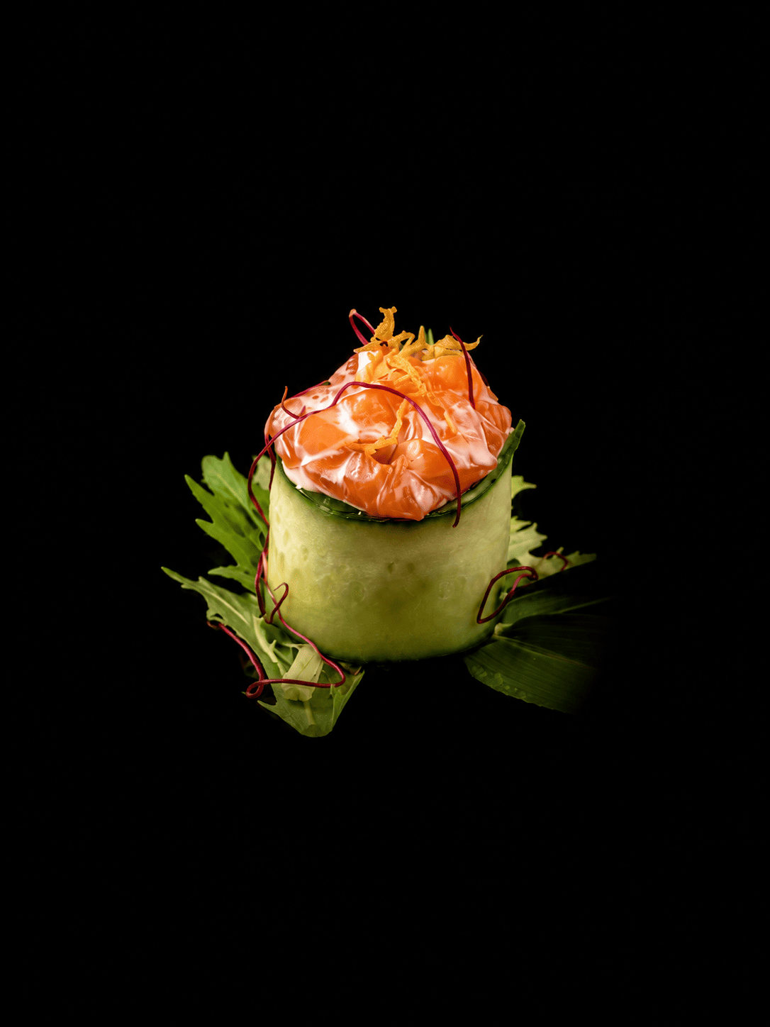 S8 - Saumon / Concombre