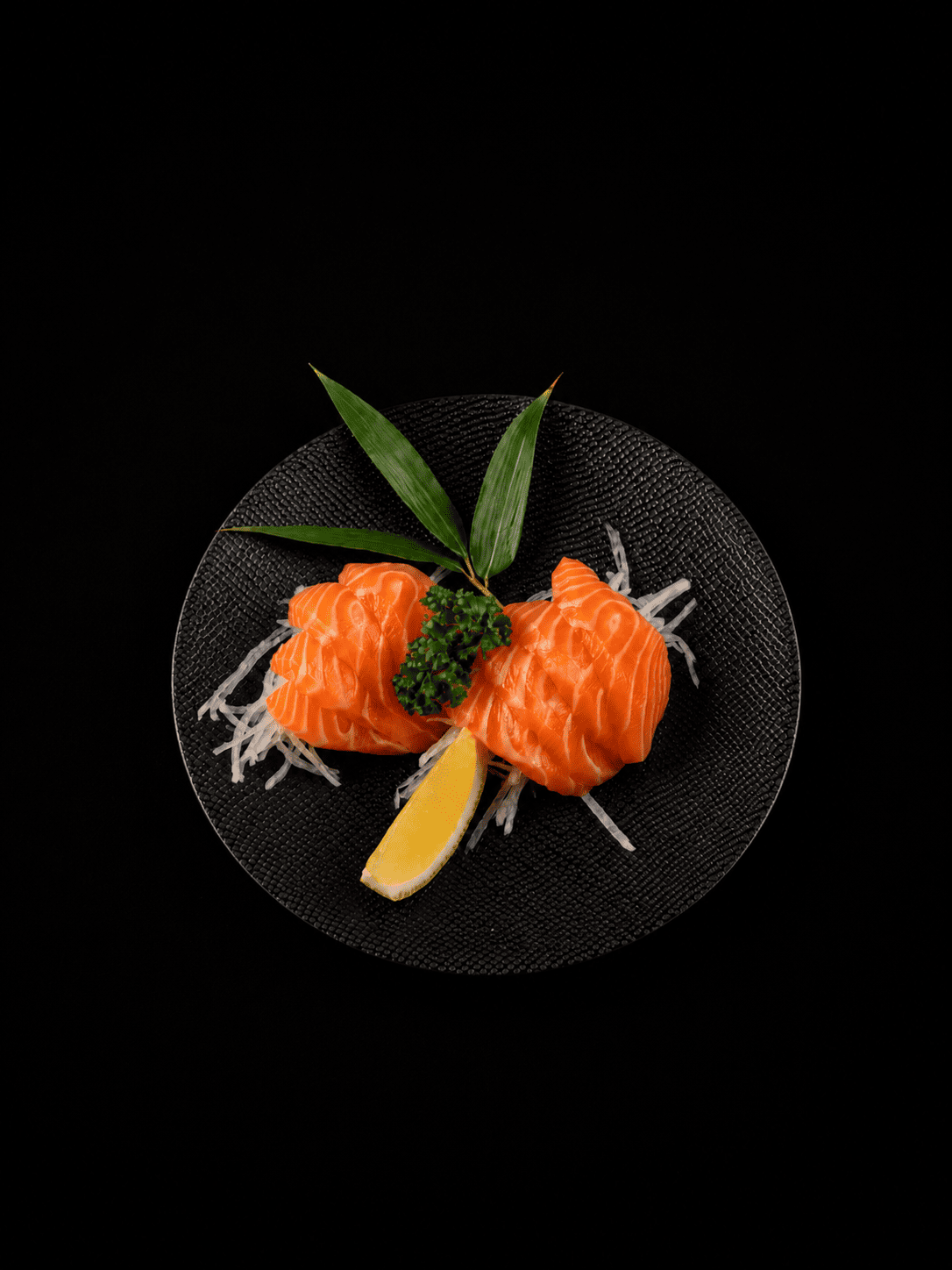 D4 - Sashimi saumon