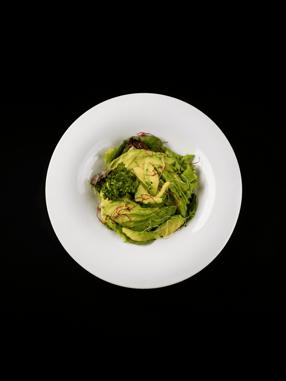 A7 - Salade avocat