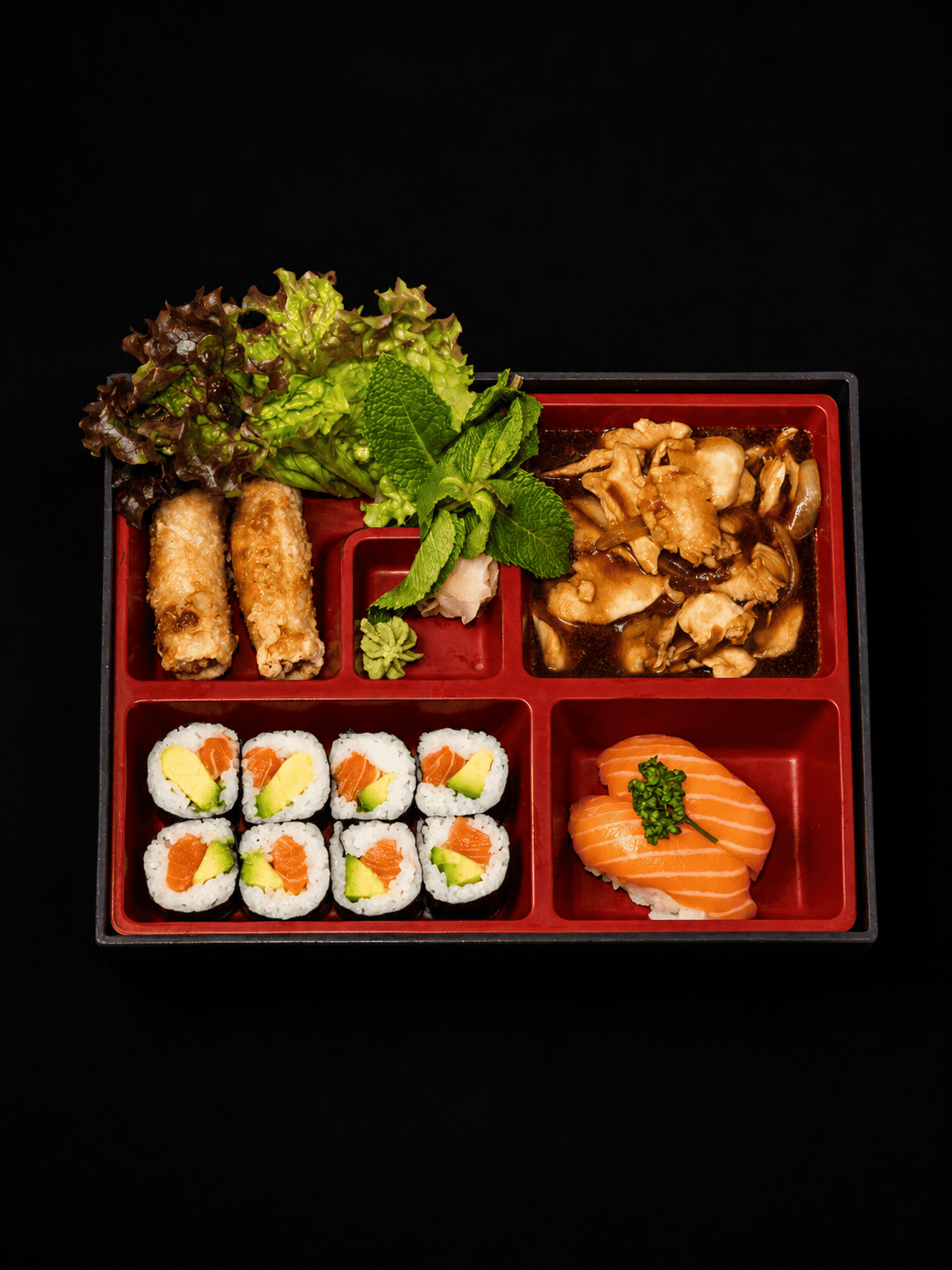 Menu Bento 1