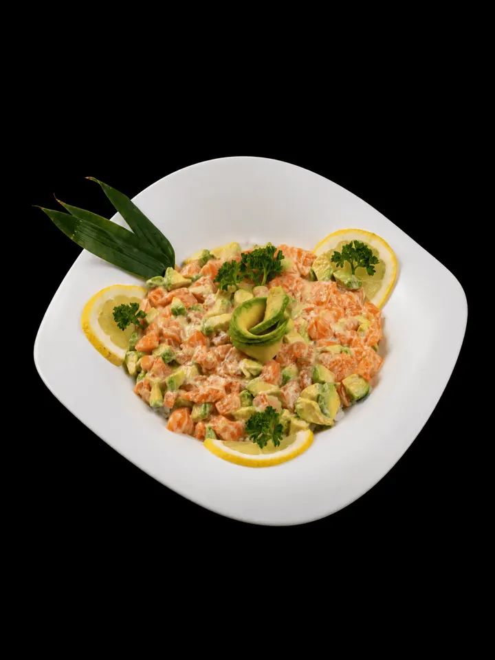 D2 - Chirashi saumon & tartare d’avocat