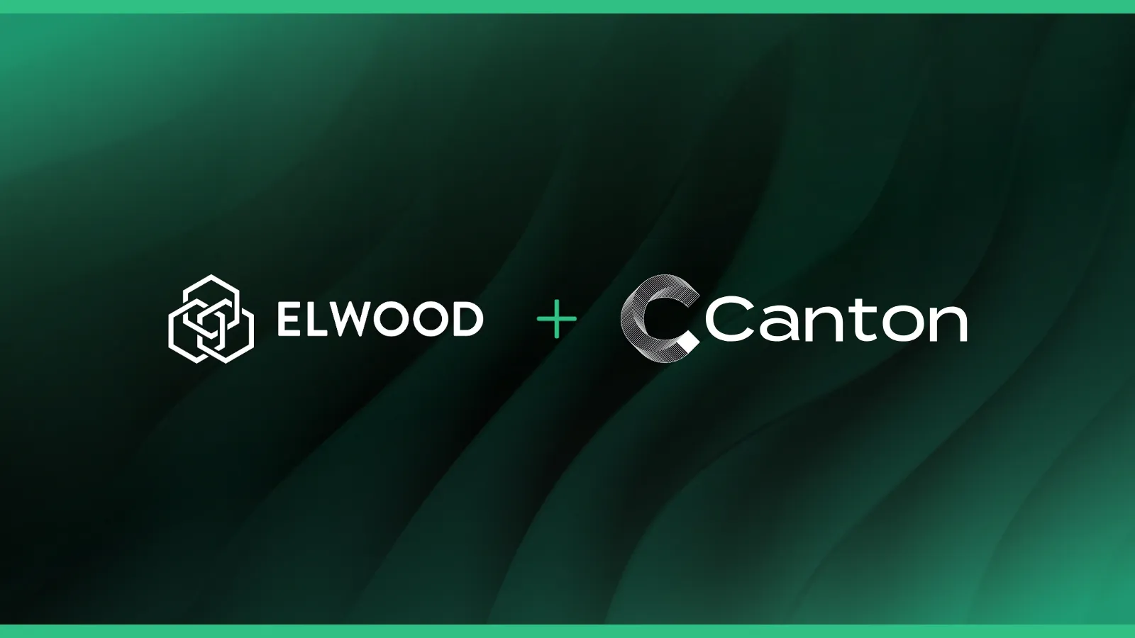 Elwood Launches Canton Validator Node