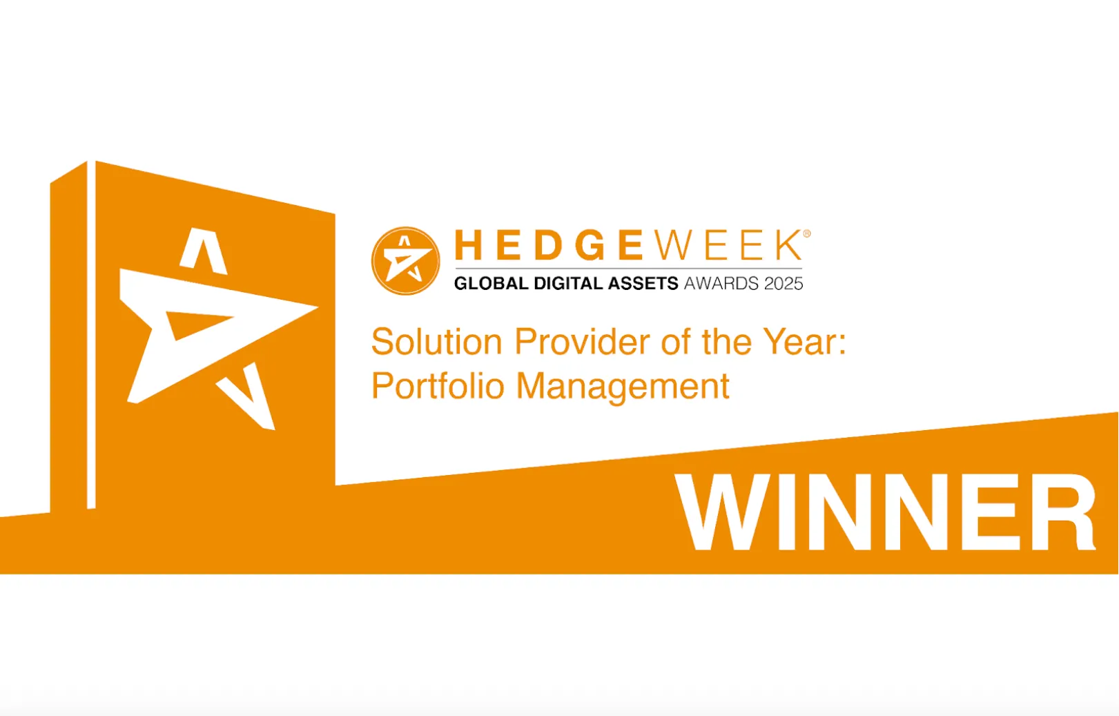 Hedgeweek Award 2025
