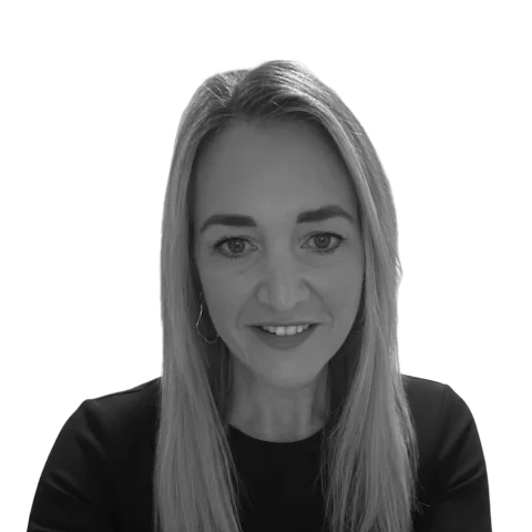 Headshot image of Rebecca McGeachy, Global Head of People