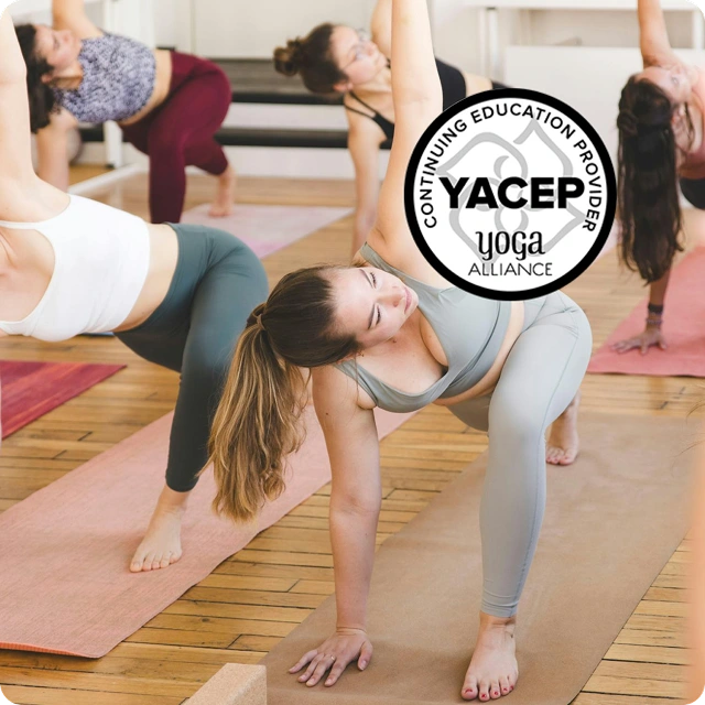 Formation certifiante de yoga et pilates