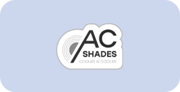 AC shades
