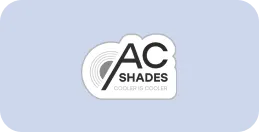 AC shades