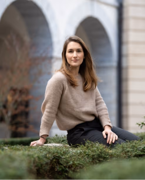 Aude Webanck COO fractionnelle fondatrice Prisme accompagnement opérationnel agences architecture et PME BTP