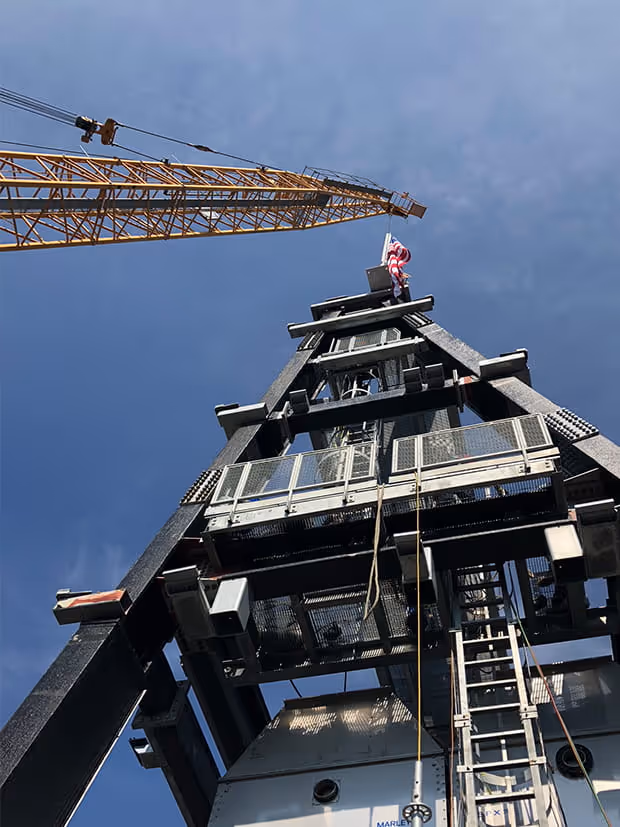 Chantier de direction opérationnelle à temps partiel dans une agence d'architecture à Lyon par Prisme