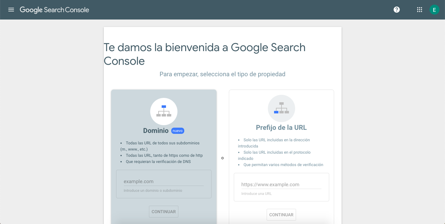 Google Search Console
