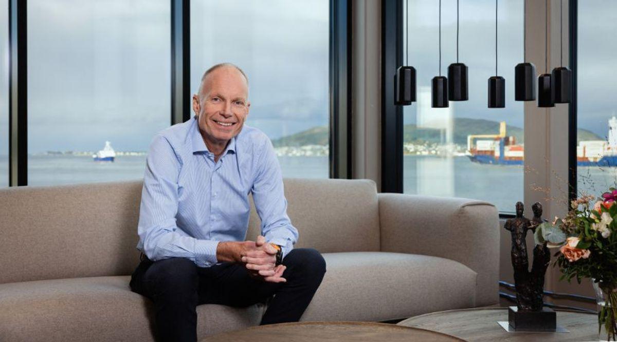 Jan Arve Hoseth. Foto: Kristin Støylen/SBM