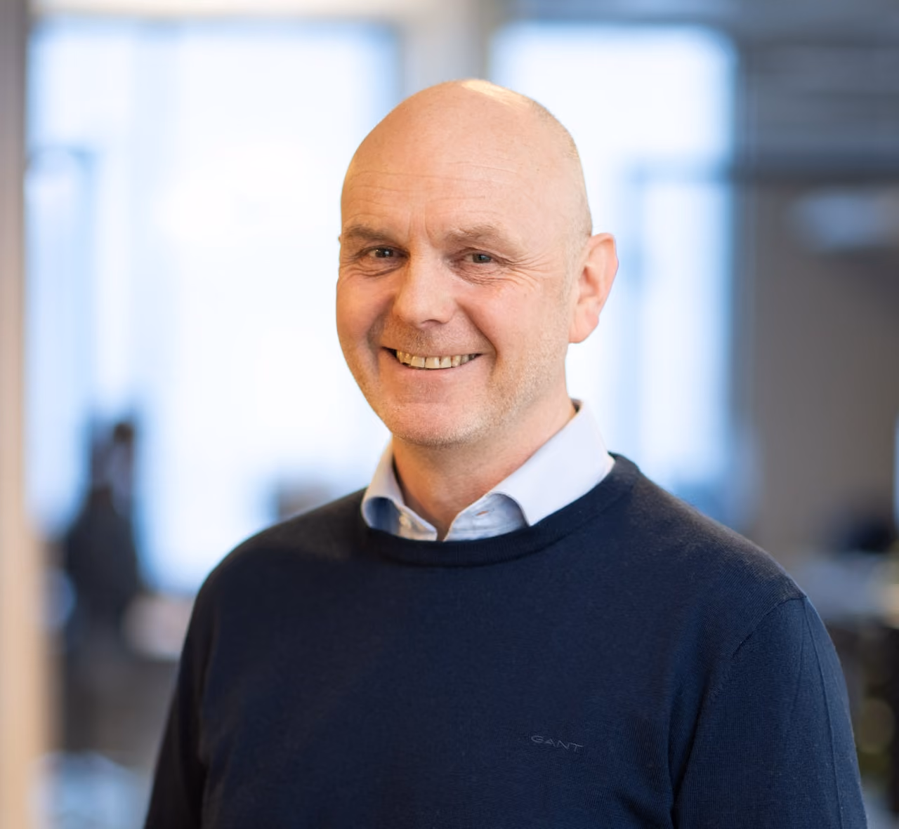 Tor Knutsen. Foto: Tony Hall 