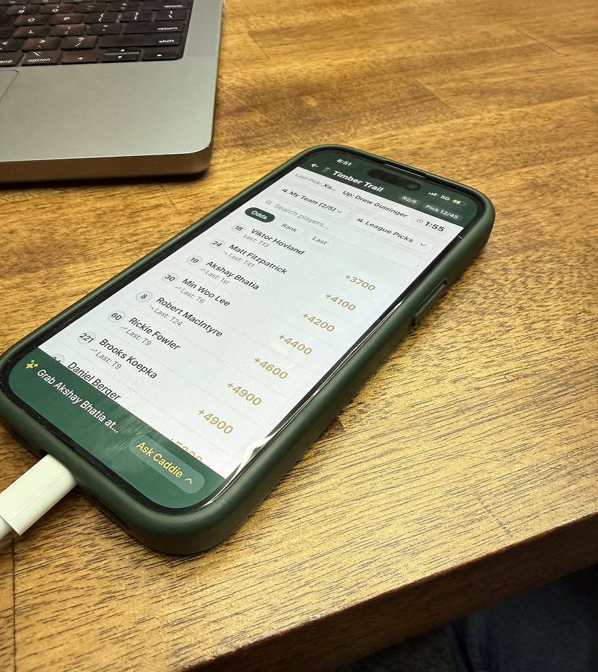 <image of a mobile device with travel app interface for a travel tech>