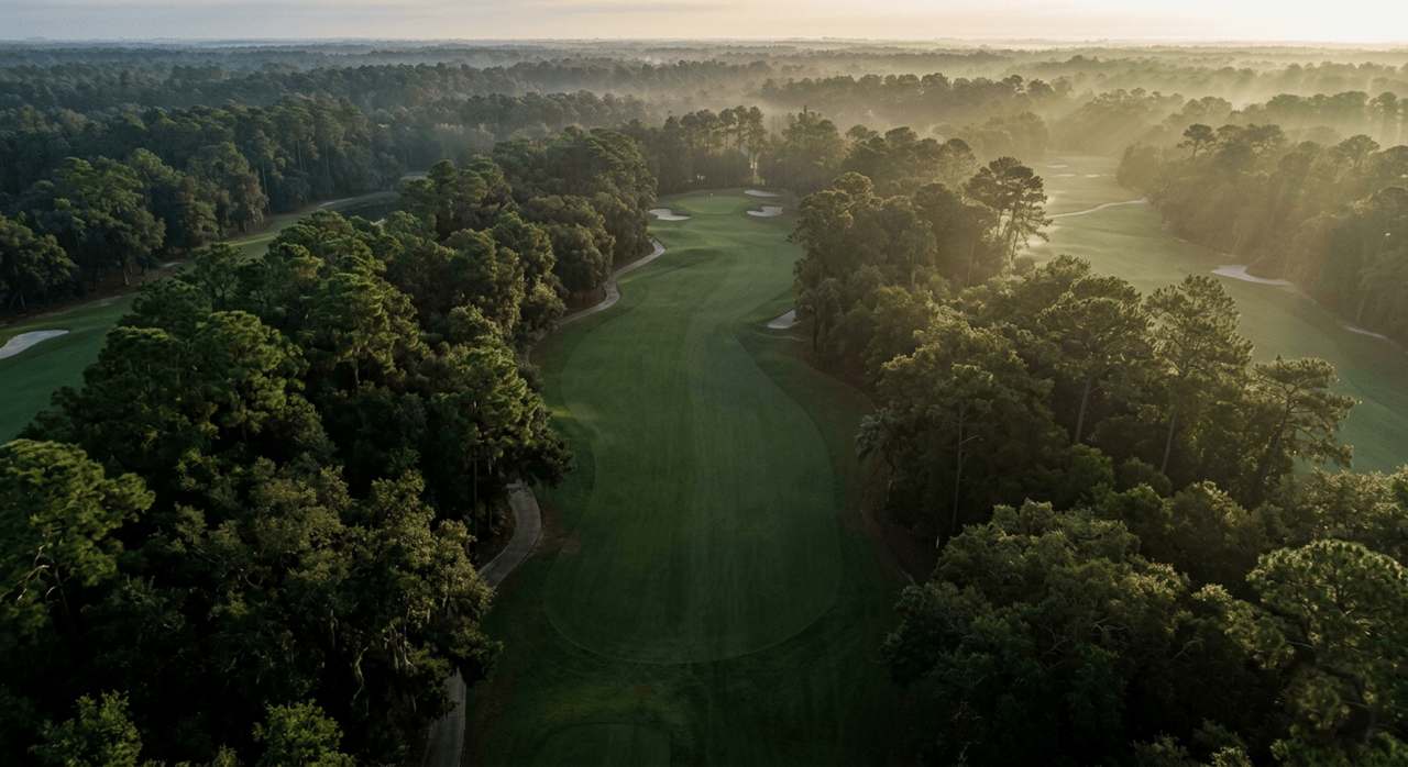 Valspar golf course artwork