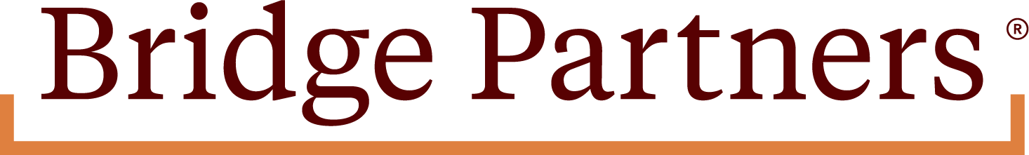 Bridge Partners logo — officiële licentiehouder Think on Your Feet voor de Benelux