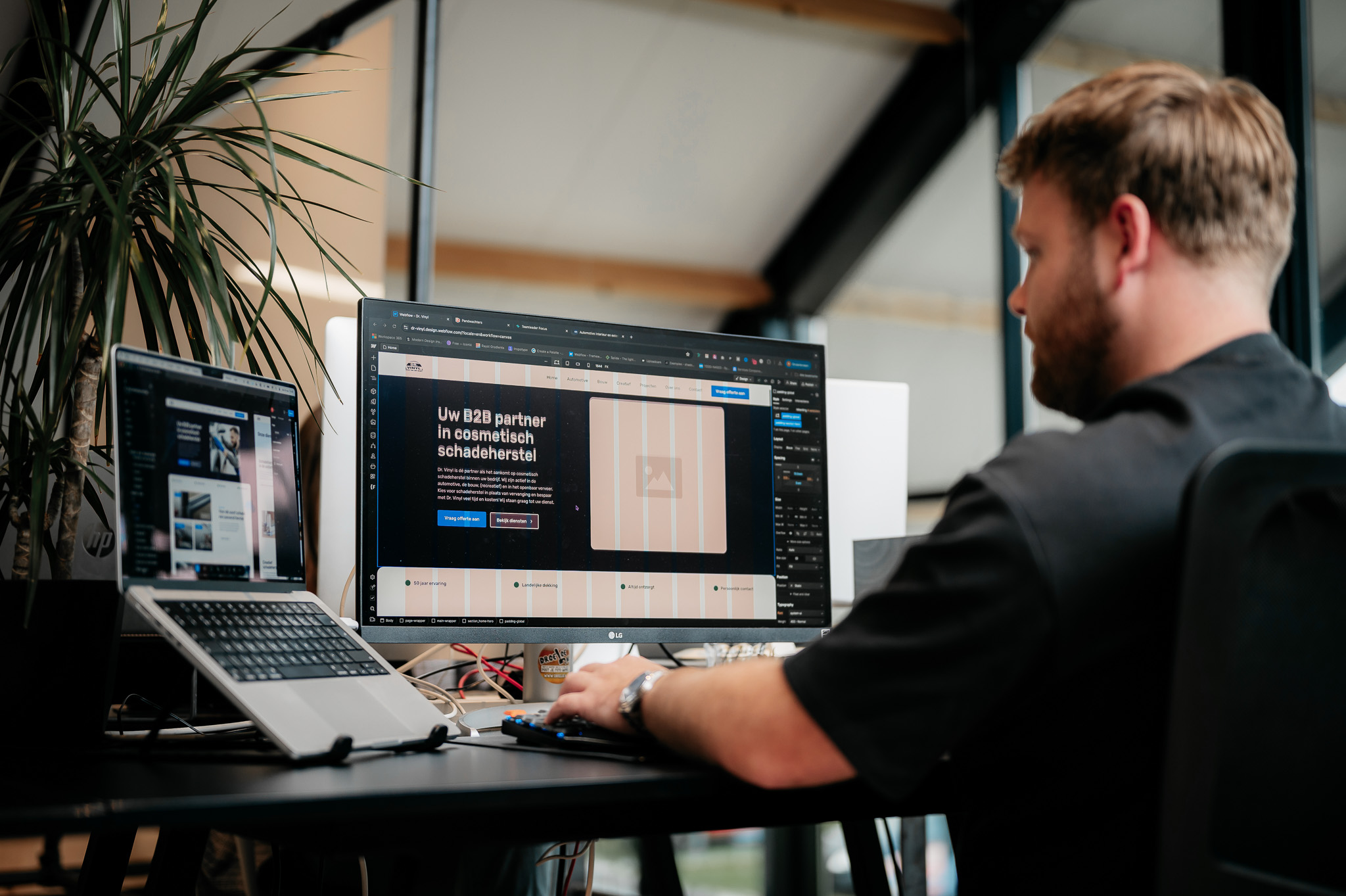 webflow-cms-website-ontwikkeling