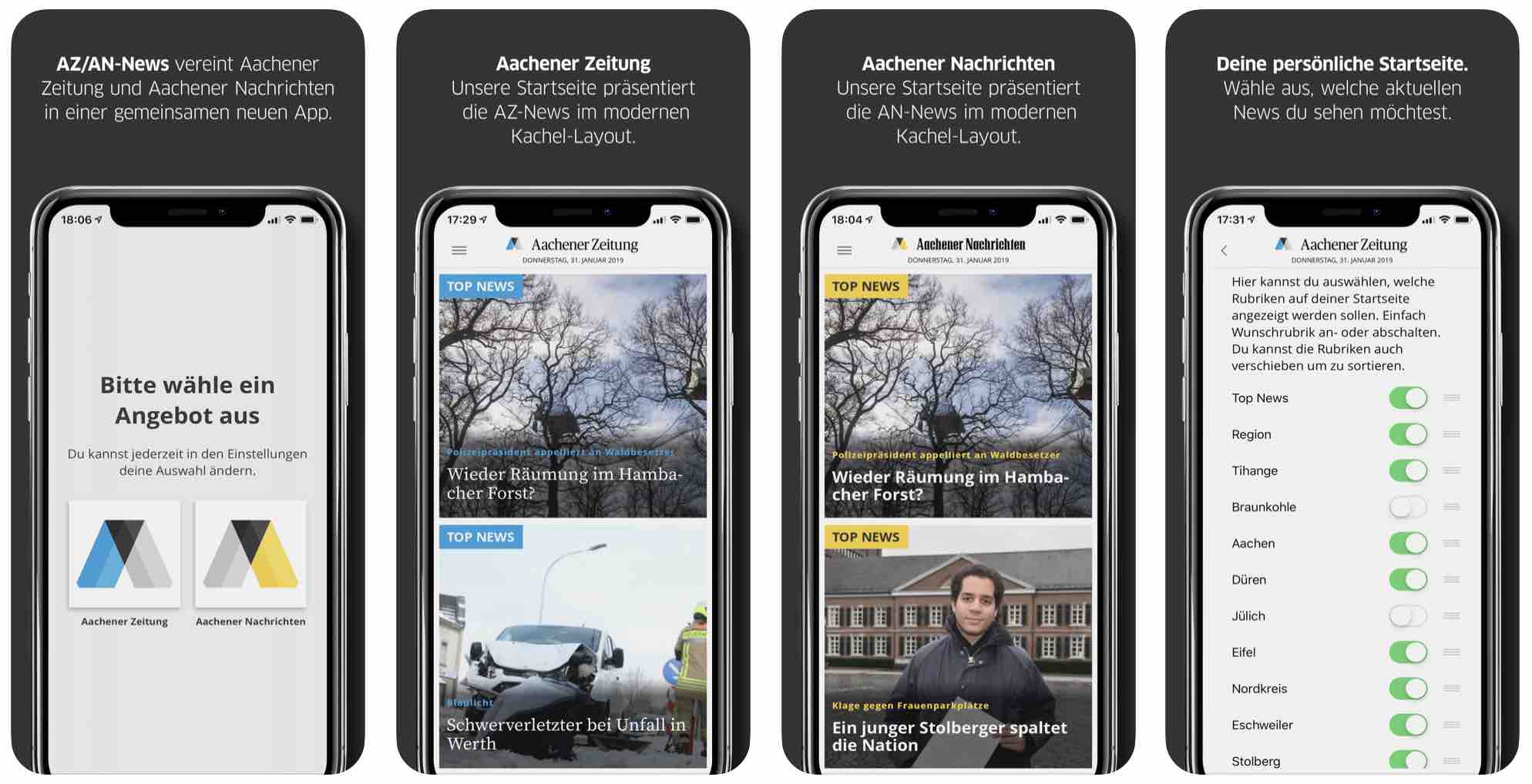 App als Kanal einer Multichannel Publishing Software Image