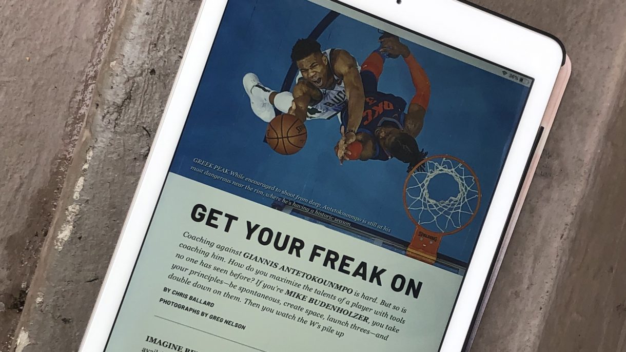 Apple News Plus Magazine Look