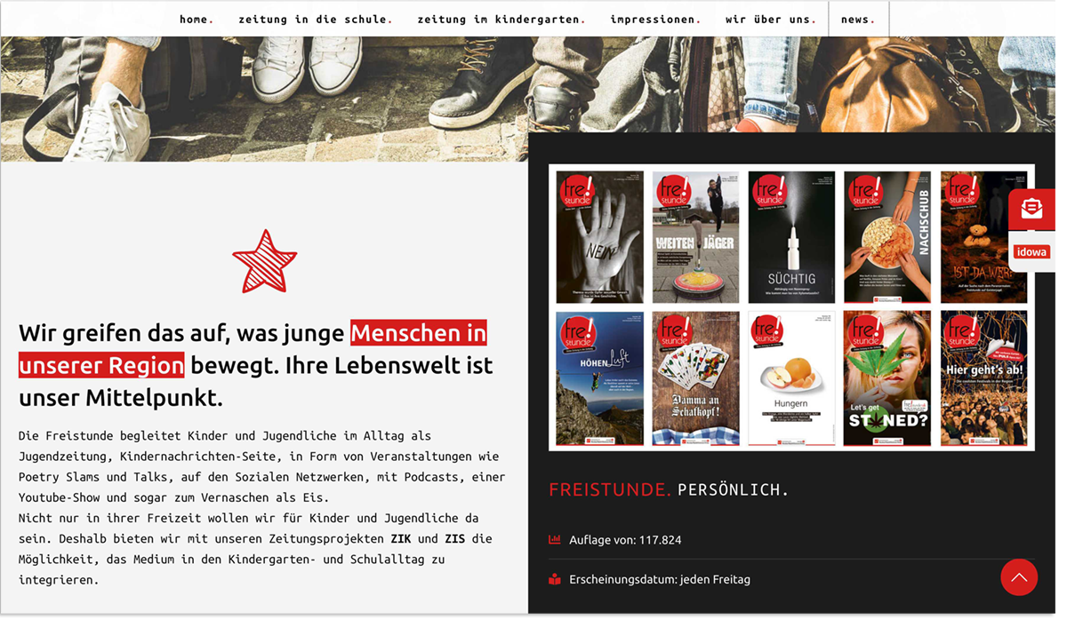 Freistunde - Lokaljournalismus für Kinder und Jugendliche
