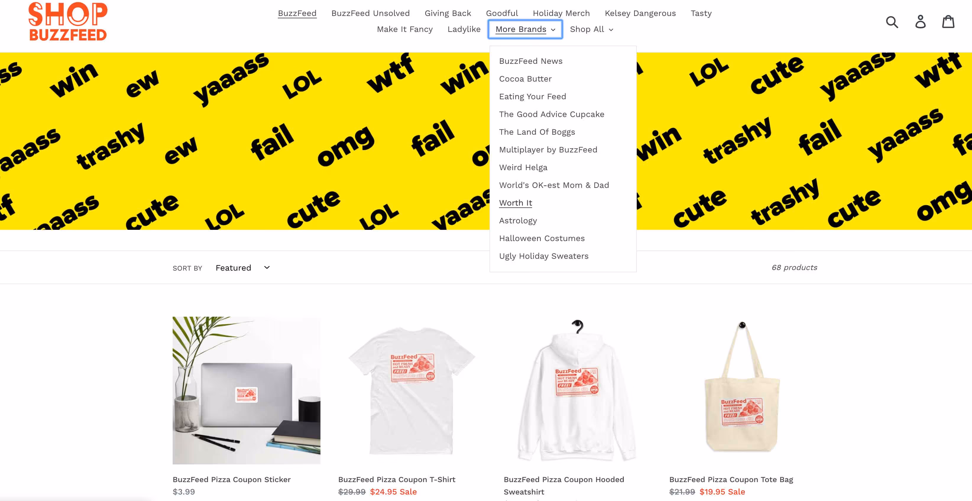Digital Publishing Strategy: Buzzfeed has its own online shop