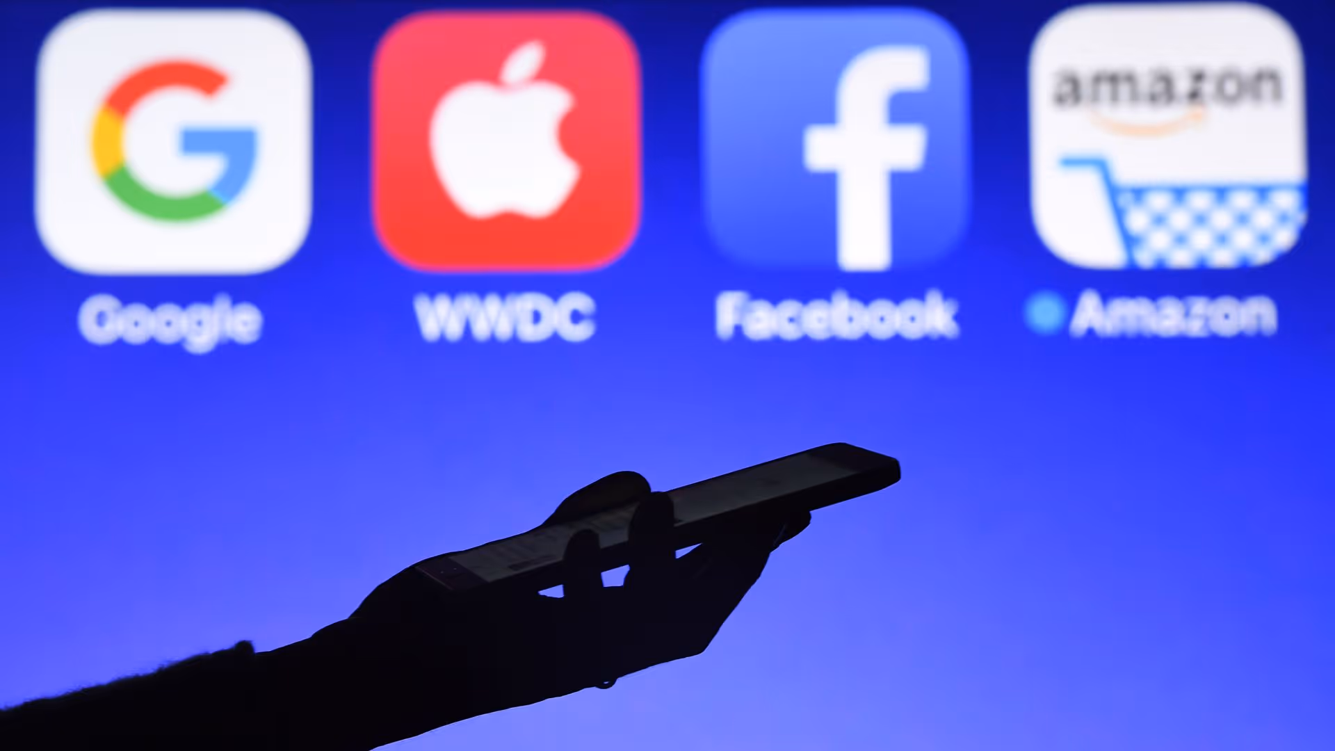Loosing control to big tech companies