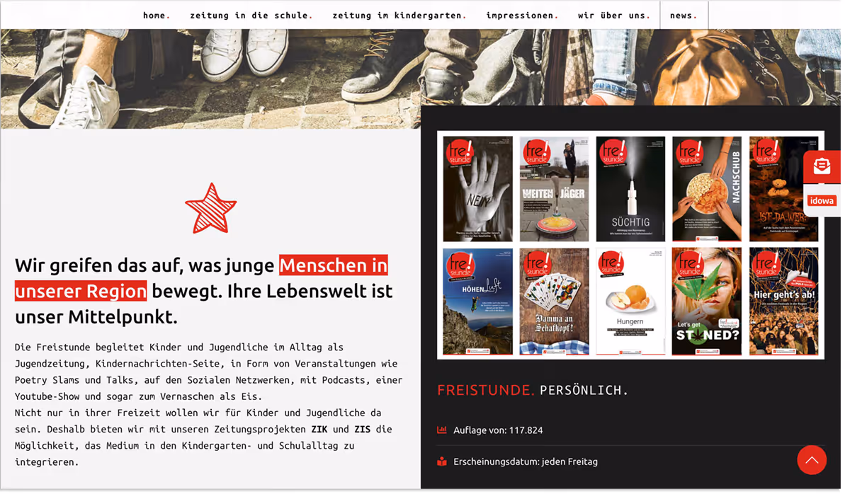 Freistunde - Lokaljournalismus für Kinder und Jugendliche