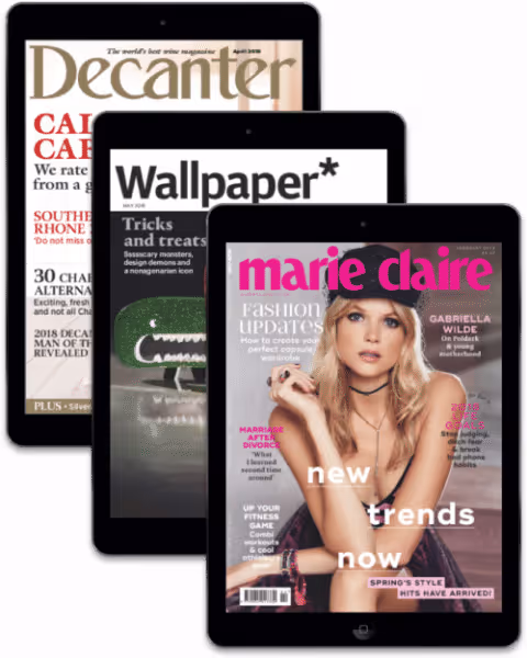 TI Media Magazine Portfolio