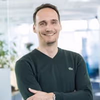 Kevin Kallenbach, Head of Sales bei Purple