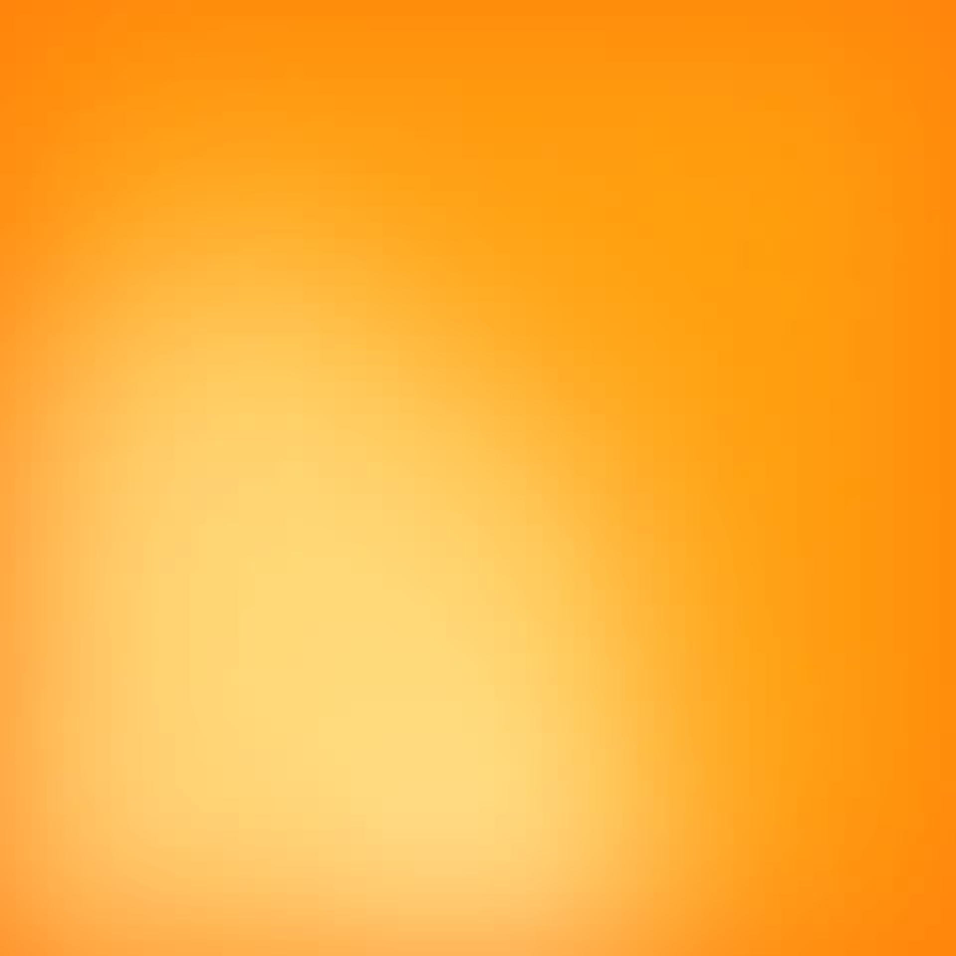 Verlaufshintergrund in verschiedenen Orangetönen mit hellerem Zentrum.