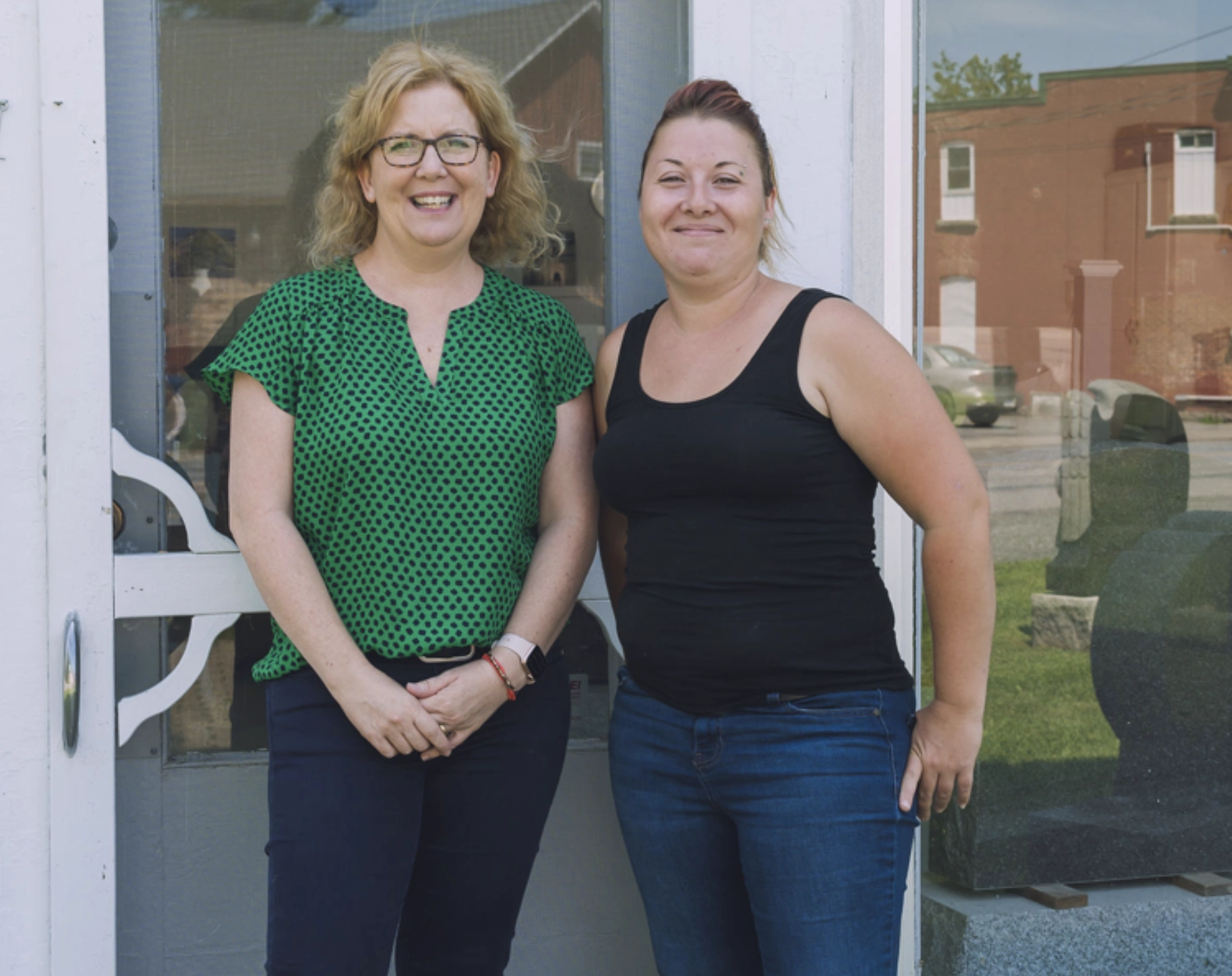 Adèle Brunet and Anne-Josée Richard