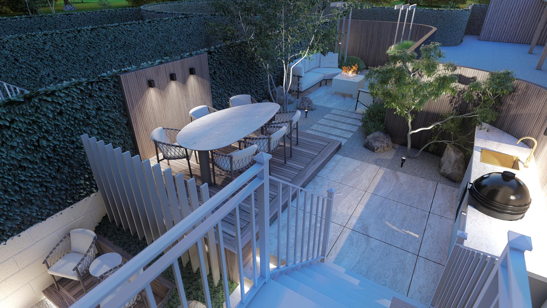 Tuinontwerp door Veenstra Design Studio