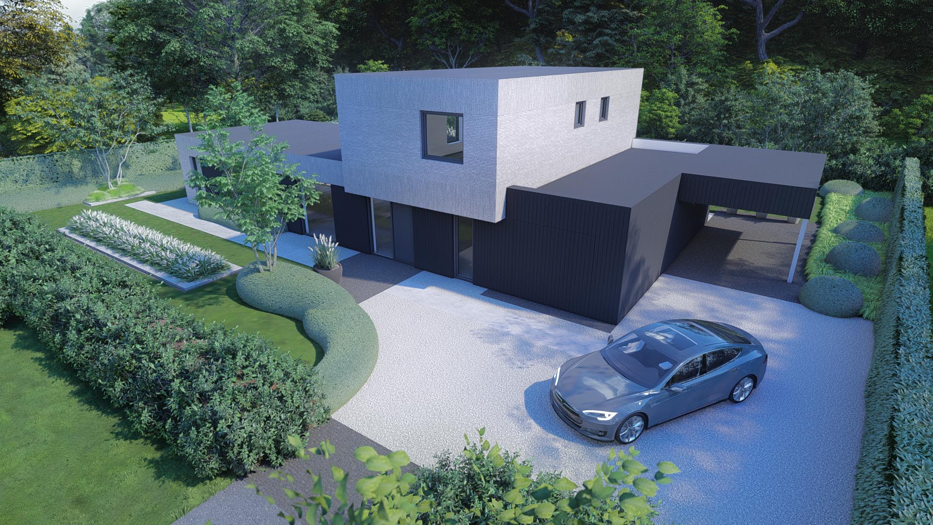 Tuinontwerp door Veenstra Design Studio