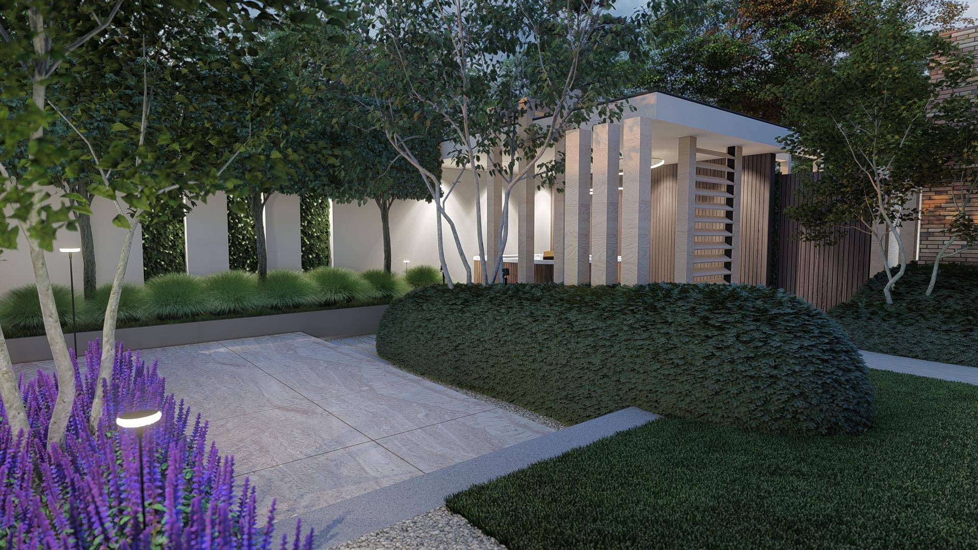 Tuinontwerp door Veenstra Design Studio