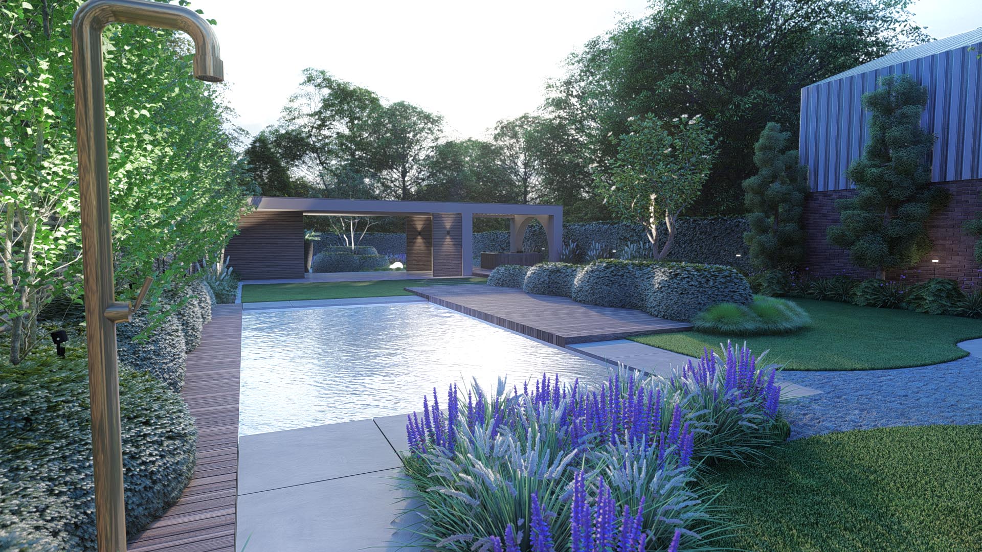 Tuinontwerp door Veenstra Design Studio